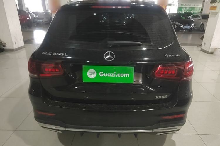Used Mercedes-Benz GLC 2020 GLC 260 L 4MATIC Luxury Model Rear