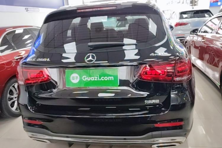 Used Mercedes-Benz GLC 2020 Facelift GLC 260 L 4MATIC Luxury Edition Rear