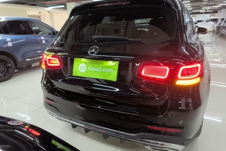 Used Mercedes-Benz GLC 2020 GLC 260 L 4MATIC Luxury Model Rear