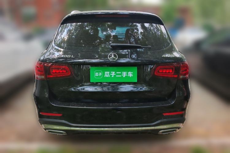 Used Mercedes-Benz GLC 2020 GLC 300 L 4MATIC Dynamic Edition Rear
