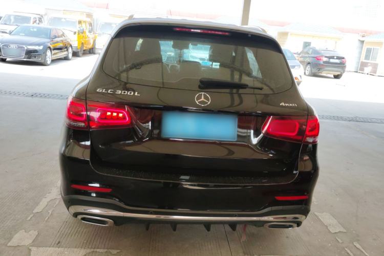 Used Mercedes-Benz GLC 2020 GLC 300 L 4MATIC Dynamic Edition Rear