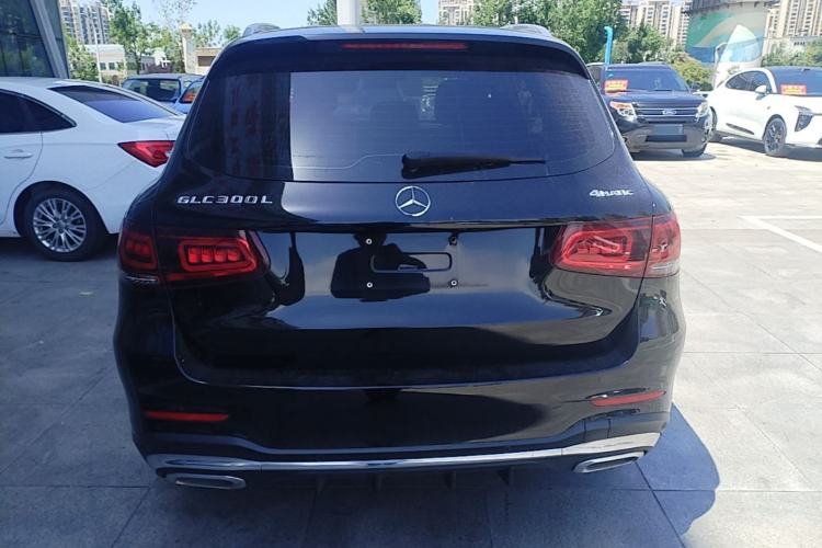 Used Mercedes-Benz GLC 2020 Facelifted GLC 260 L 4MATIC Dynamic Edition Rear