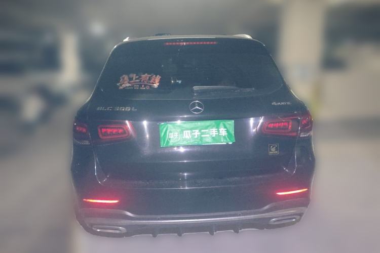 Used Mercedes-Benz GLC 2020 GLC 300 L 4MATIC Luxury Model Rear