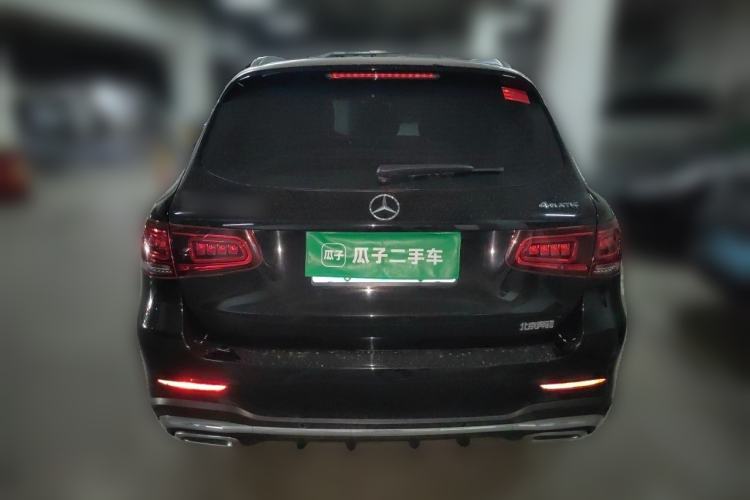 Used Mercedes-Benz GLC 2020 GLC 260 L 4MATIC Luxury Model Rear