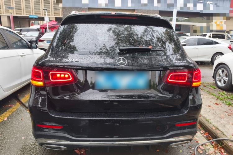 Used Mercedes-Benz GLC 2020 GLC 300 L 4MATIC Dynamic Edition Rear