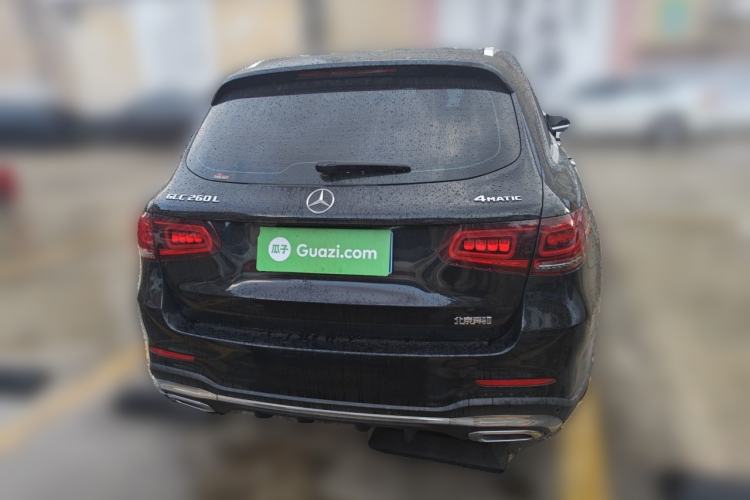 Used Mercedes-Benz GLC 2020 GLC 260 L 4MATIC Luxury Model Rear