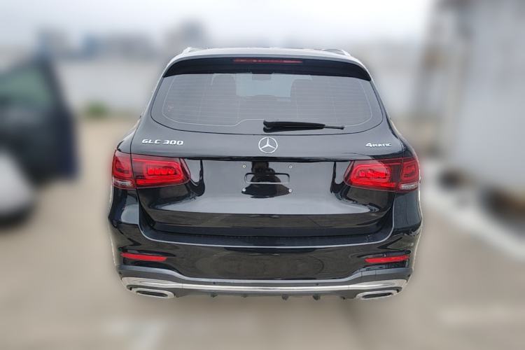 Used Mercedes-Benz GLC 2020 Facelift GLC 300 L 4MATIC Dynamic Edition Rear