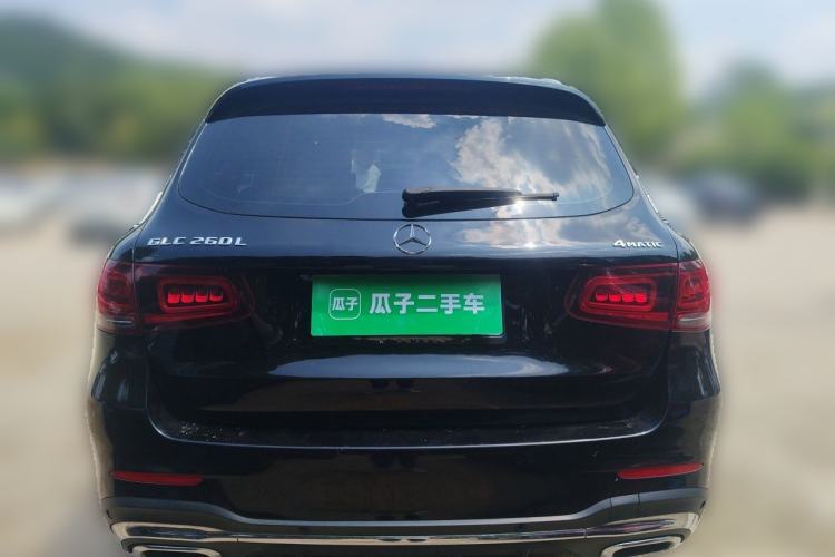 Used Mercedes-Benz GLC 2020 GLC 260 L 4MATIC Luxury Model Rear