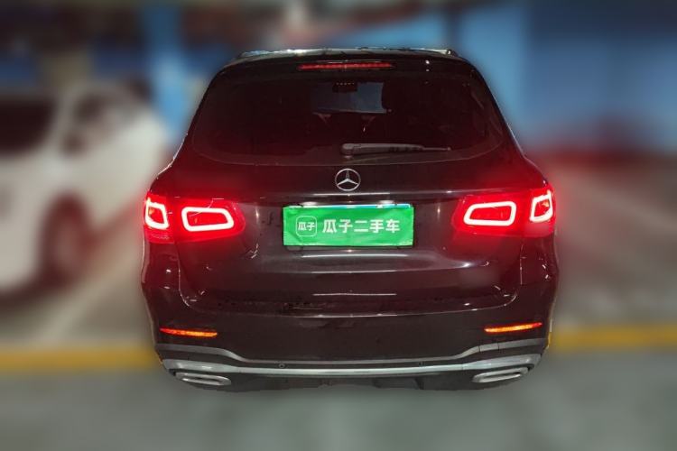Used Mercedes-Benz GLC 2020 GLC 300 L 4MATIC Dynamic Edition Rear