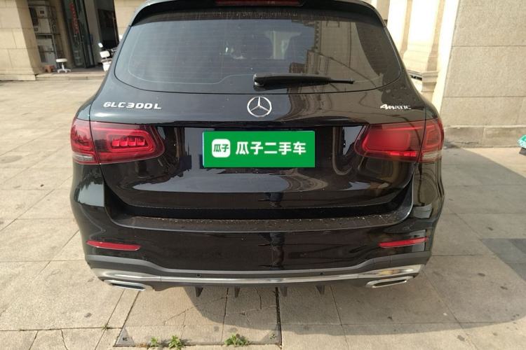 Used Mercedes-Benz GLC 2020 GLC 260 L 4MATIC Luxury Model Rear