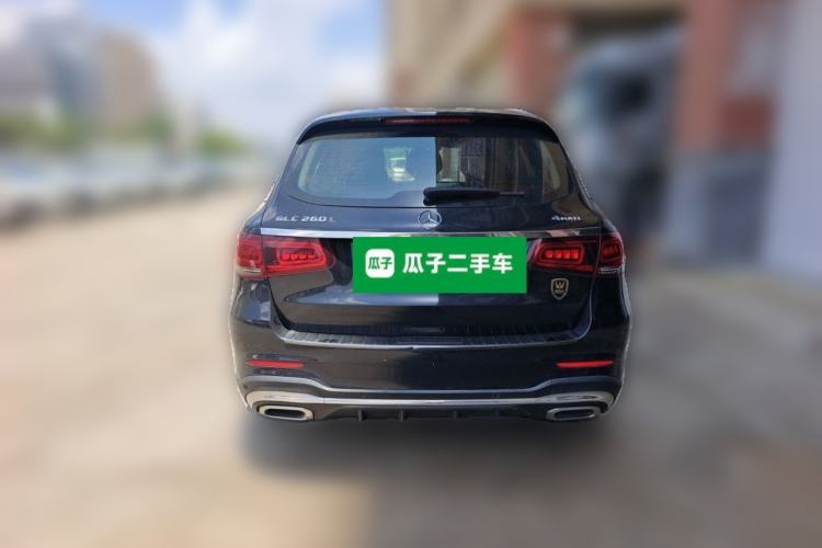 Used Mercedes-Benz GLC 2020 GLC 260 L 4MATIC Luxury Model Rear