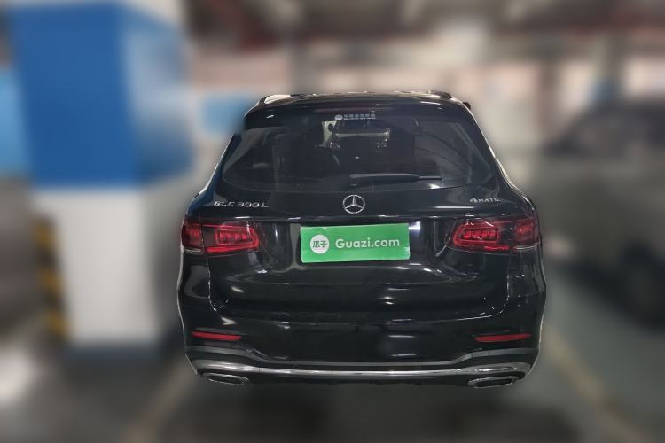 Used Mercedes-Benz GLC 2020 Facelift GLC 300 L 4MATIC Dynamic Edition Rear