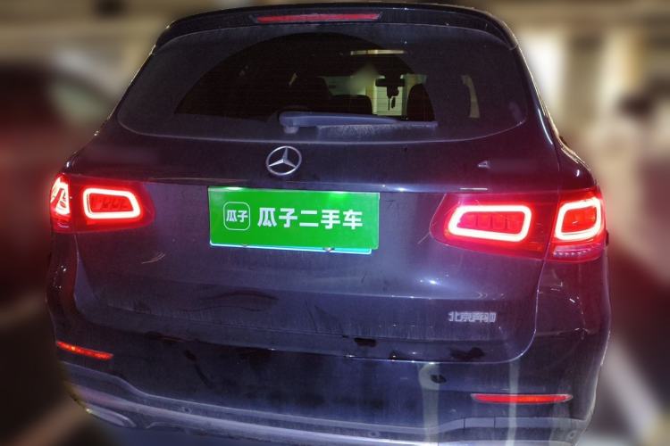 Used Mercedes-Benz GLC 2020 Facelift GLC 260 L 4MATIC Luxury Edition Rear