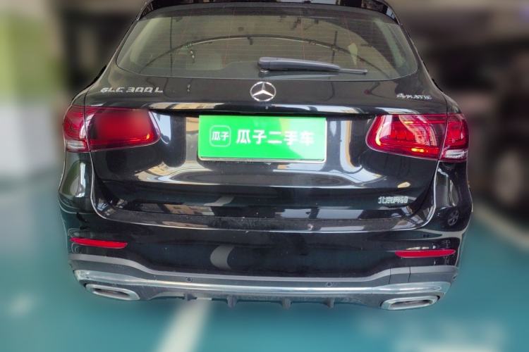Used Mercedes-Benz GLC 2020 GLC 300 L 4MATIC Luxury Model Rear