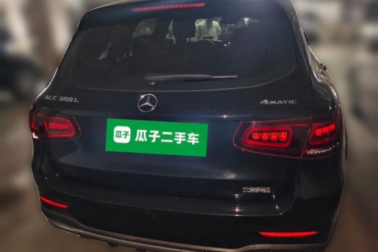 Used Mercedes-Benz GLC 2020 Facelift GLC 300 L 4MATIC Dynamic Edition Rear