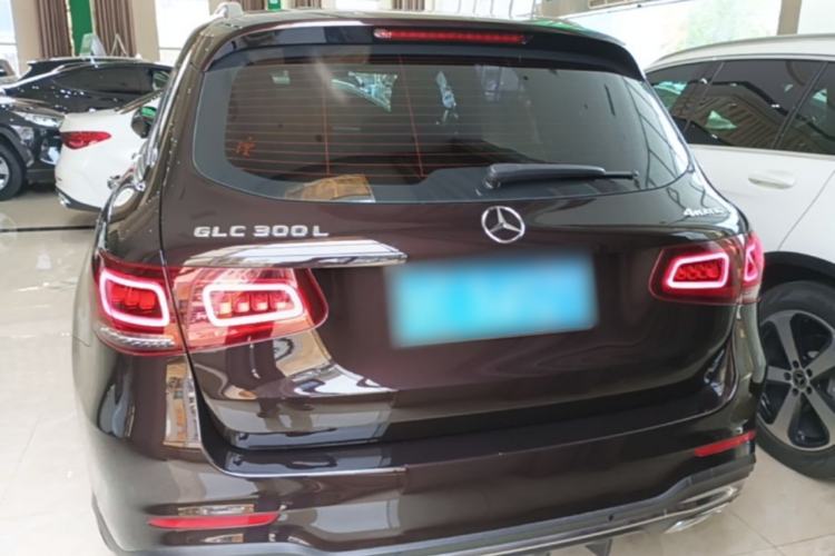 Used Mercedes-Benz GLC 2020 GLC 300 L 4MATIC Dynamic Edition Rear