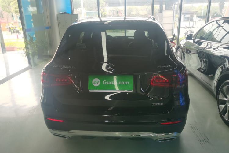 Used Mercedes-Benz GLC 2020 Facelifted GLC 260 L 4MATIC Dynamic Edition Rear
