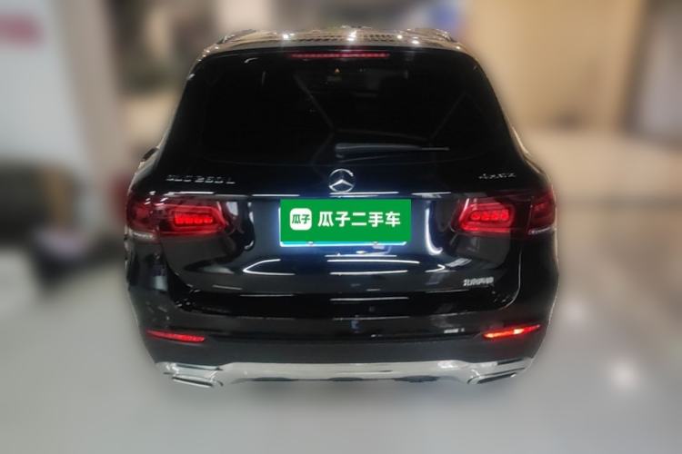 Used Mercedes-Benz GLC 2020 Facelifted GLC 260 L 4MATIC Dynamic Edition Rear