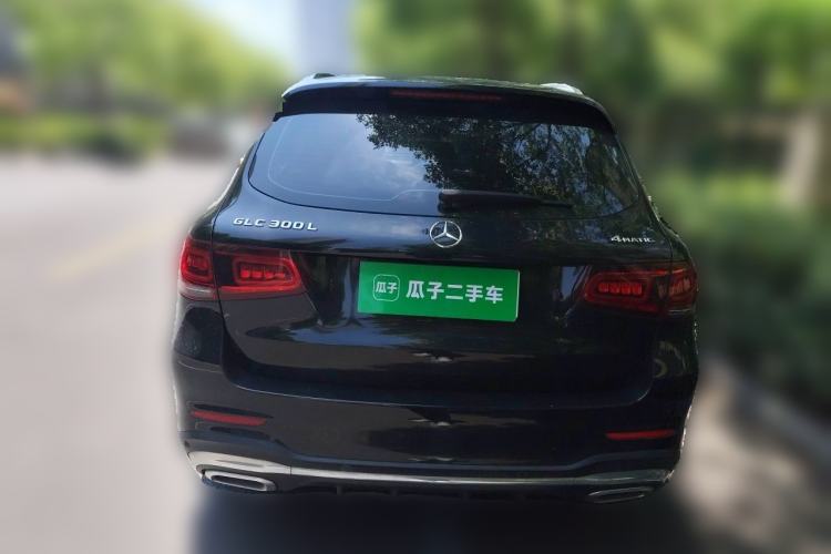Used Mercedes-Benz GLC 2020 Facelift GLC 300 L 4MATIC Dynamic Edition Rear