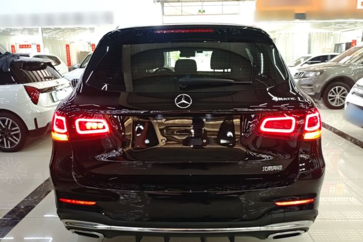 Used Mercedes-Benz GLC 2020 Facelift GLC 300 L 4MATIC Dynamic Edition Rear