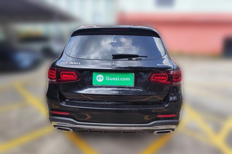 Used Mercedes-Benz GLC 2020 Facelift GLC 300 L 4MATIC Dynamic Edition Rear