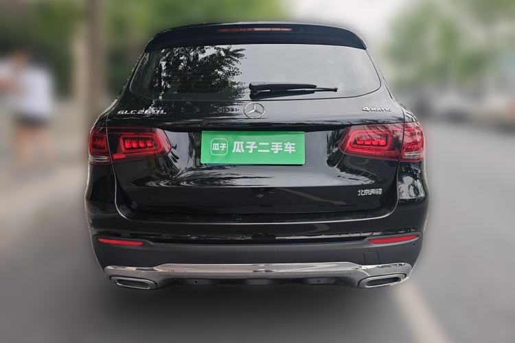 Used Mercedes-Benz GLC 2020 Facelifted GLC 260 L 4MATIC Dynamic Edition Rear