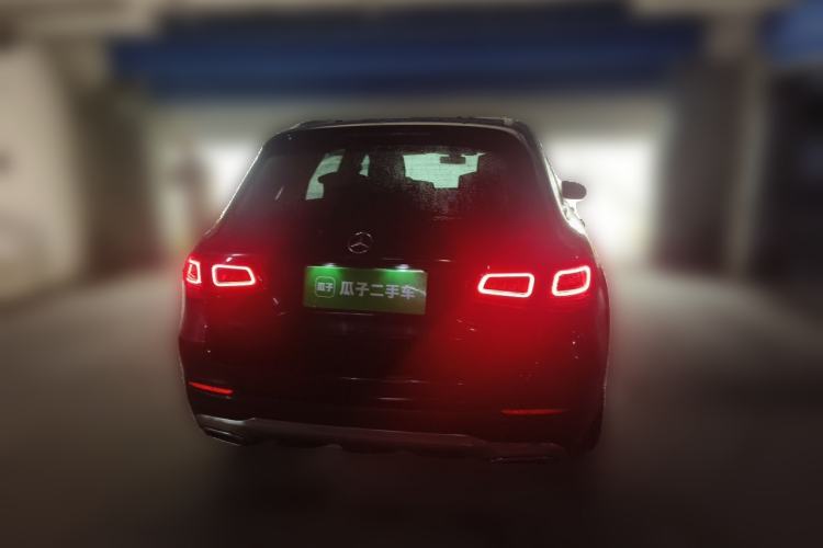 Used Mercedes-Benz GLC 2020 Facelifted GLC 260 L 4MATIC Dynamic Edition Rear