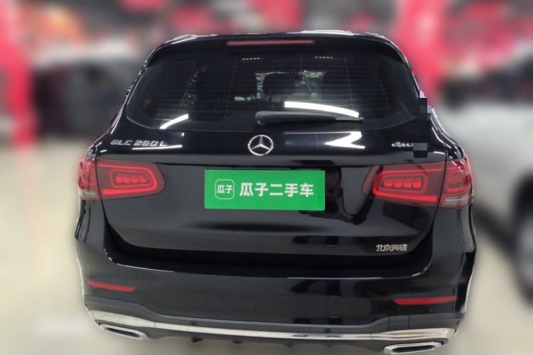 Used Mercedes-Benz GLC 2020 GLC 260 L 4MATIC Luxury Model Rear