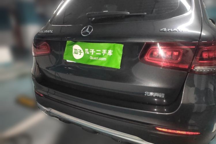 Used Mercedes-Benz GLC 2020 GLC 260 L 4MATIC Dynamic Model Rear