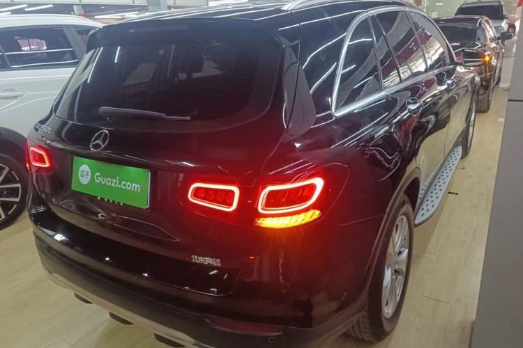 Used Mercedes-Benz GLC 2020 GLC 260 L 4MATIC Dynamic Model Rear