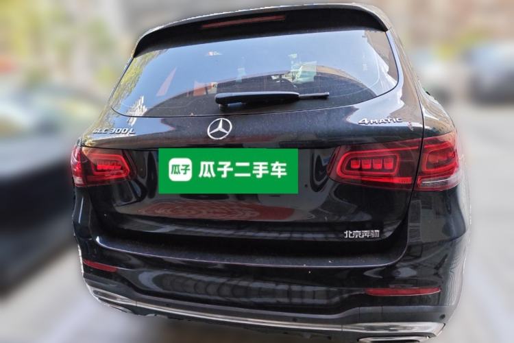 Used Mercedes-Benz GLC 2020 Facelift GLC 300 L 4MATIC Dynamic Edition Rear