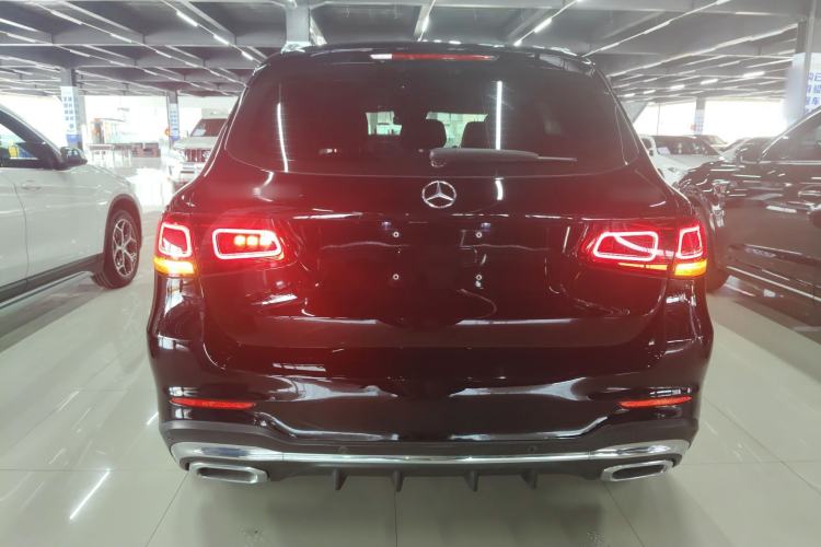 Used Mercedes-Benz GLC 2020 GLC 300 L 4MATIC Luxury Model Rear
