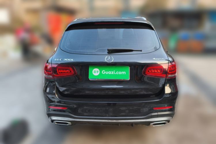 Used Mercedes-Benz GLC 2020 Facelift GLC 300 L 4MATIC Dynamic Edition Rear