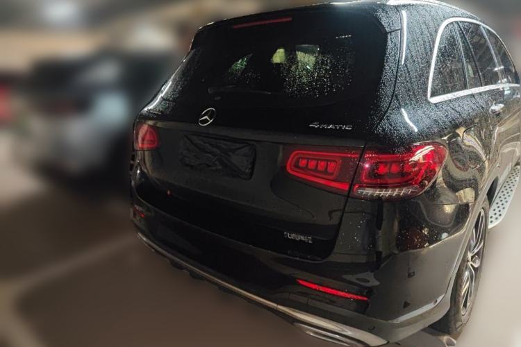 Used Mercedes-Benz GLC 2020 Facelift GLC 300 L 4MATIC Dynamic Edition Rear