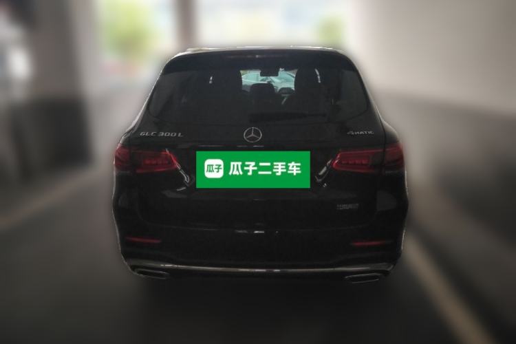 Used Mercedes-Benz GLC 2020 Facelift GLC 300 L 4MATIC Dynamic Edition Rear