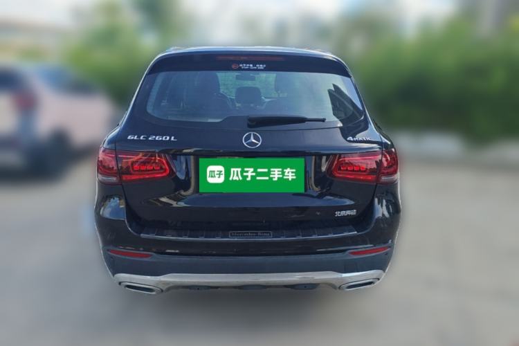 Used Mercedes-Benz GLC 2020 GLC 260 L 4MATIC Dynamic Model Rear