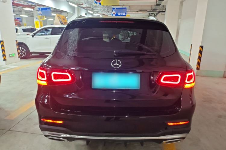 Used Mercedes-Benz GLC 2020 Facelift GLC 300 L 4MATIC Dynamic Edition Rear