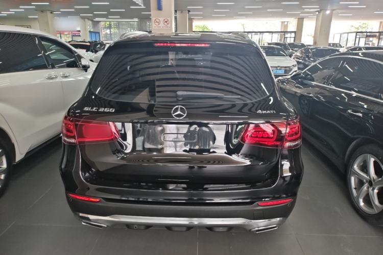 Used Mercedes-Benz GLC 2020 Facelifted GLC 260 L 4MATIC Dynamic Edition Rear