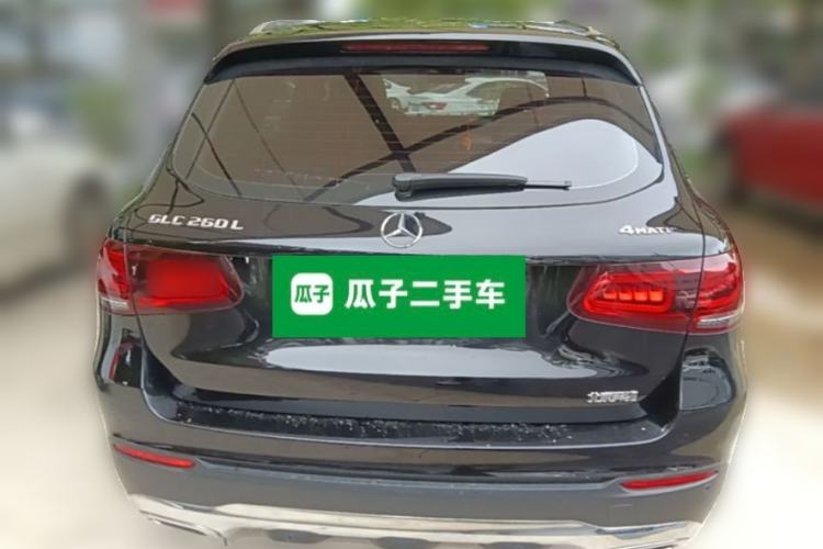 Used Mercedes-Benz GLC 2020 Facelifted GLC 260 L 4MATIC Dynamic Edition Rear