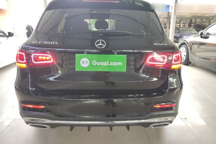 Used Mercedes-Benz GLC 2020 Facelift GLC 260 L 4MATIC Luxury Edition Rear
