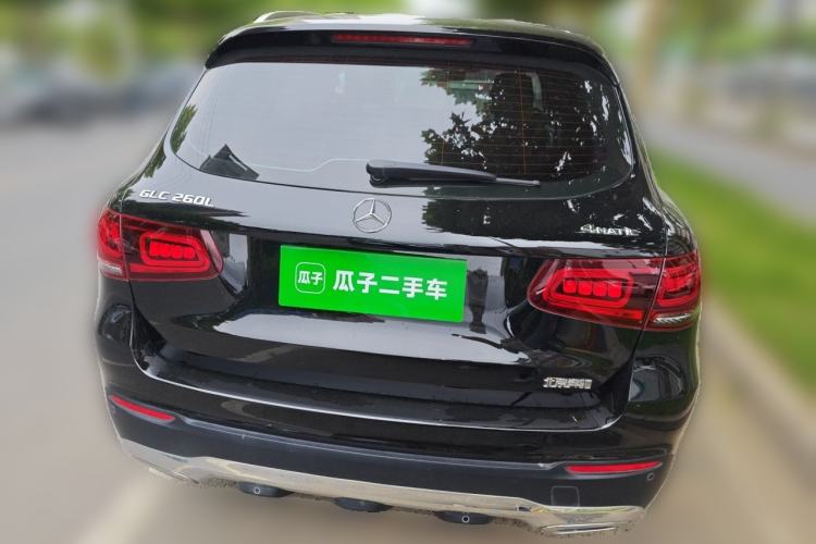 Used Mercedes-Benz GLC 2020 Facelifted GLC 260 L 4MATIC Dynamic Edition Rear