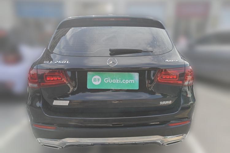 Used Mercedes-Benz GLC 2020 GLC 260 L 4MATIC Dynamic Model Rear