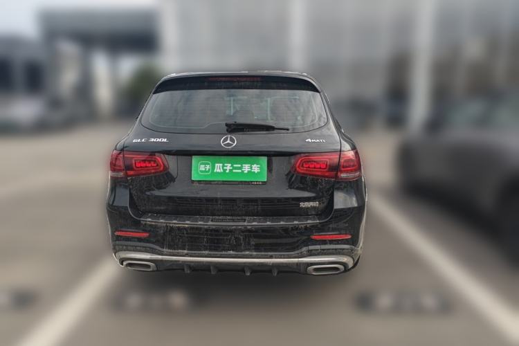 Used Mercedes-Benz GLC 2020 Facelift GLC 300 L 4MATIC Dynamic Edition Rear