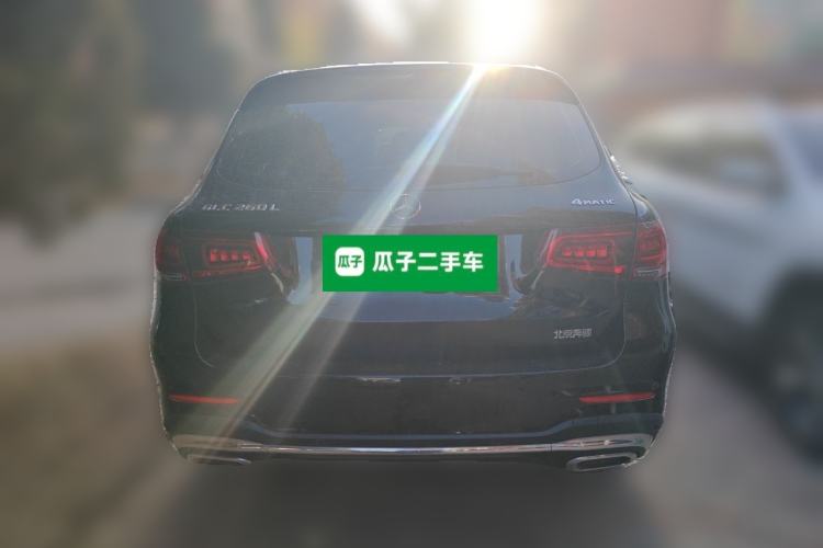 Used Mercedes-Benz GLC 2020 Facelift GLC 260 L 4MATIC Luxury Edition Rear