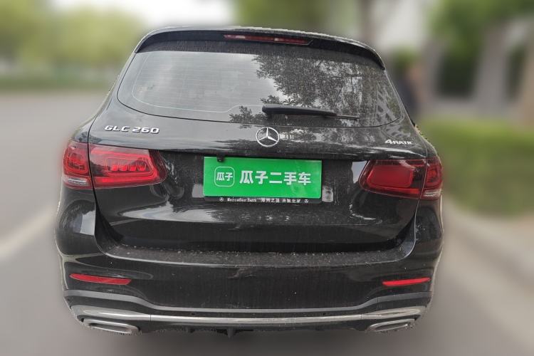 Used Mercedes-Benz GLC 2020 GLC 260 L 4MATIC Luxury Model Rear