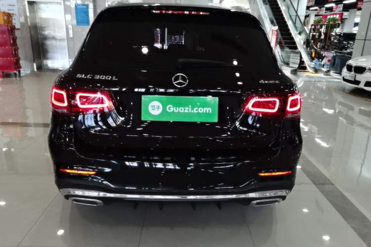 Used Mercedes-Benz GLC 2020 GLC 300 L 4MATIC Dynamic Edition Rear