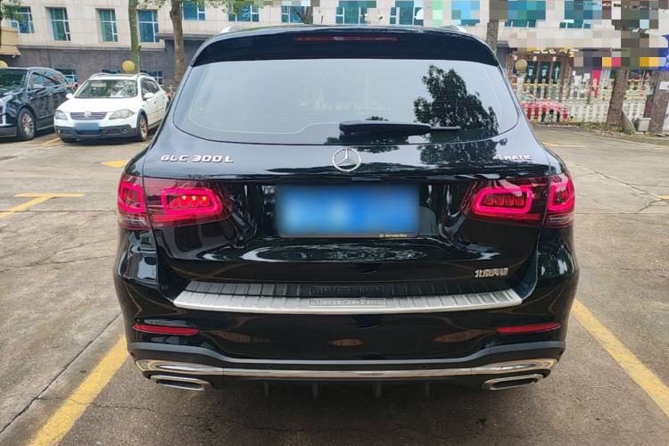 Used Mercedes-Benz GLC 2020 GLC 300 L 4MATIC Dynamic Edition Rear
