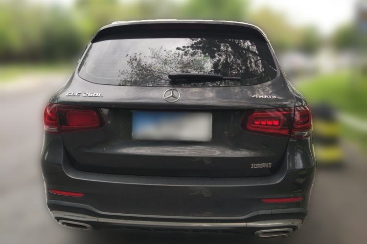 Used Mercedes-Benz GLC 2020 GLC 260 L 4MATIC Luxury Model Rear