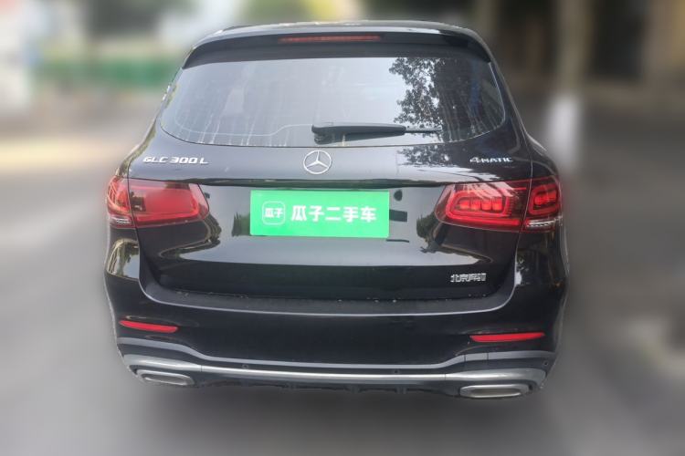 Used Mercedes-Benz GLC 2020 GLC 300 L 4MATIC Dynamic Edition Rear