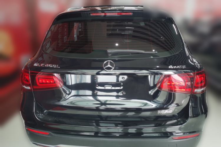 Used Mercedes-Benz GLC 2020 GLC 260 L 4MATIC Dynamic Model Rear